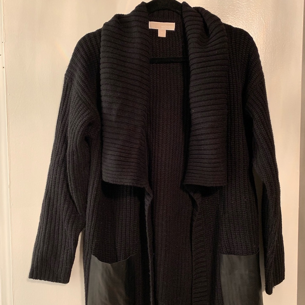 Michael Kors Black Wool Sweater